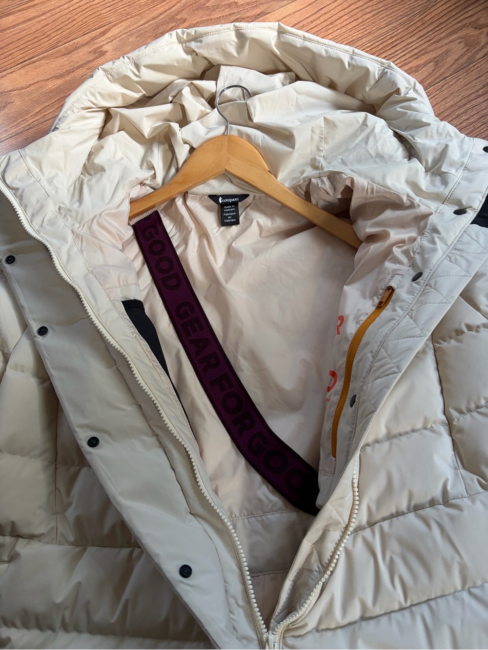 cotopaxi women’s Alivia down parka - Picture 3 of 6